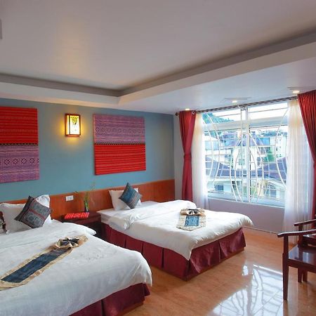 Sapa O'Chau Hotel Exteriér fotografie