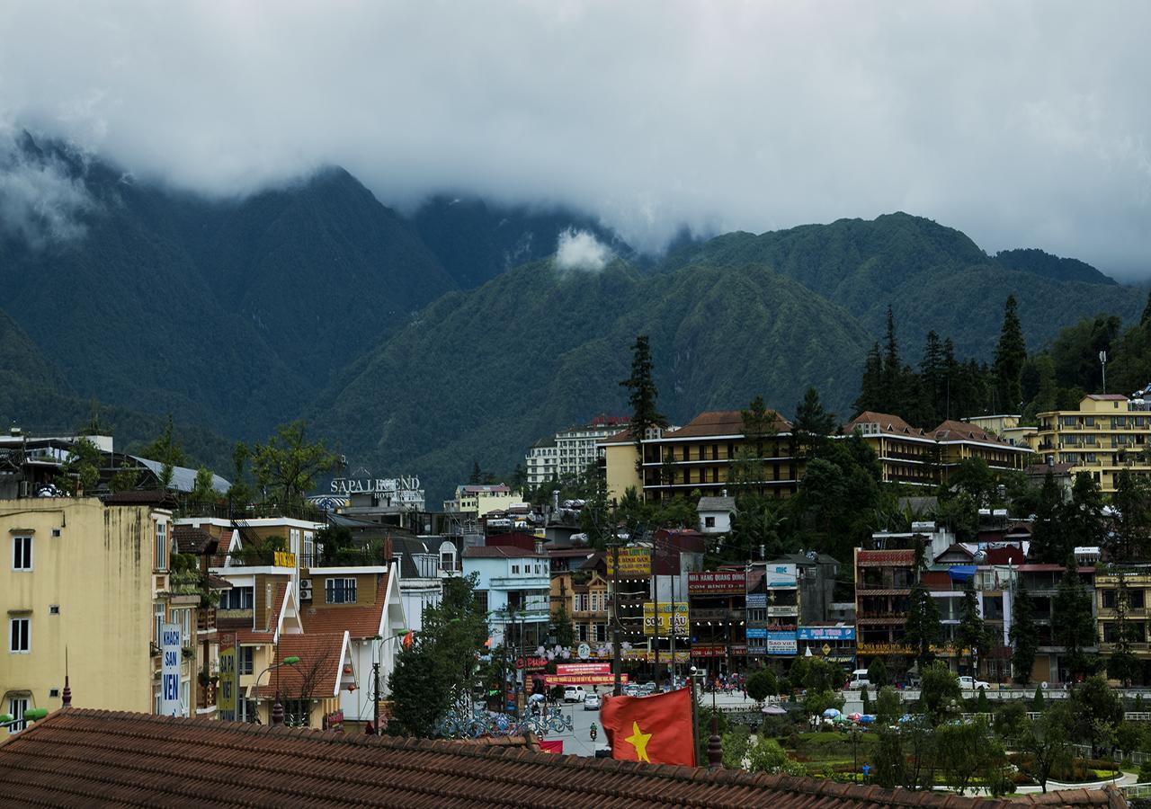 Sapa O'Chau Hotel Exteriér fotografie