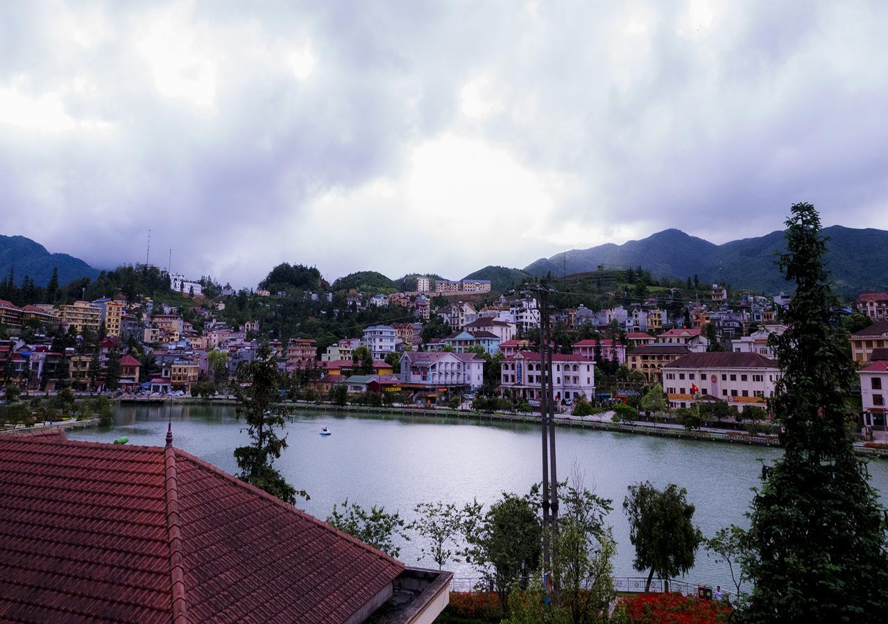 Sapa O'Chau Hotel Exteriér fotografie