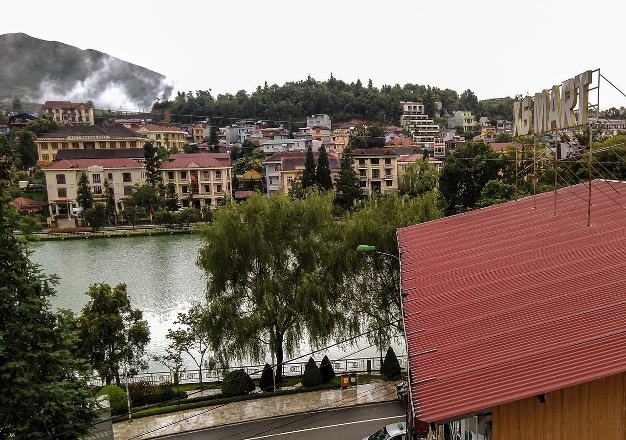 Sapa O'Chau Hotel Exteriér fotografie