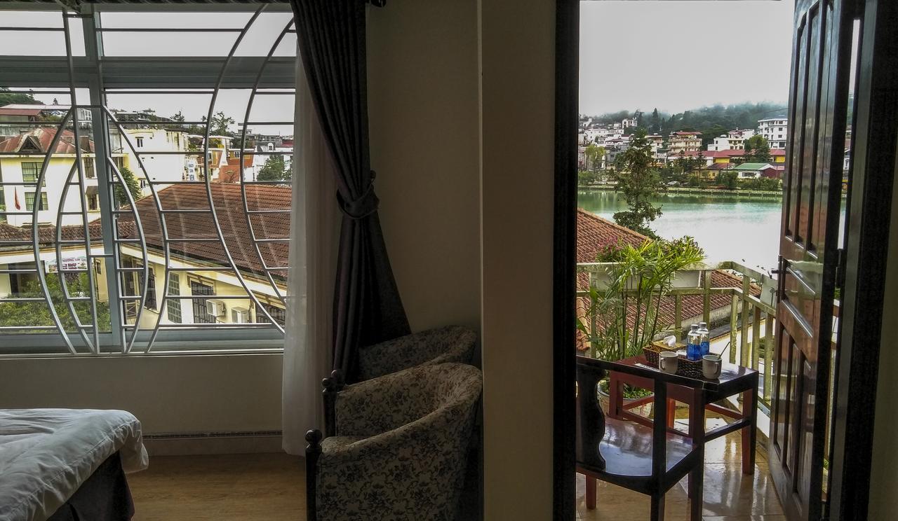 Sapa O'Chau Hotel Exteriér fotografie