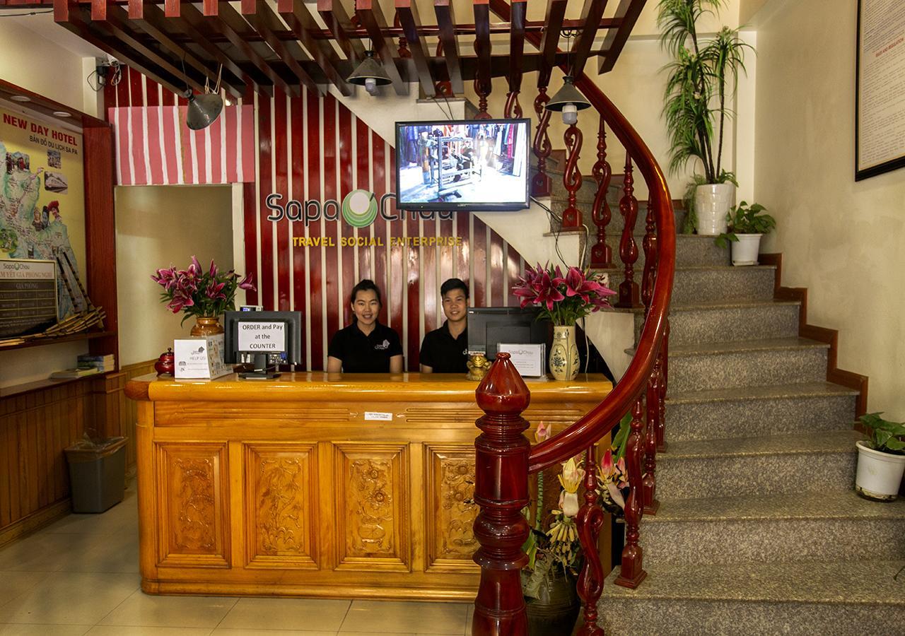Sapa O'Chau Hotel Exteriér fotografie