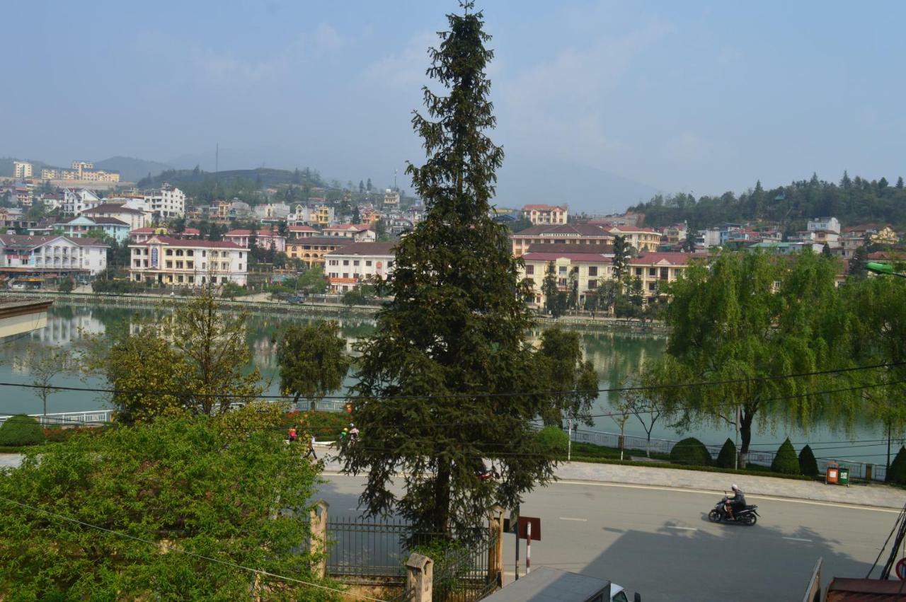 Sapa O'Chau Hotel Exteriér fotografie
