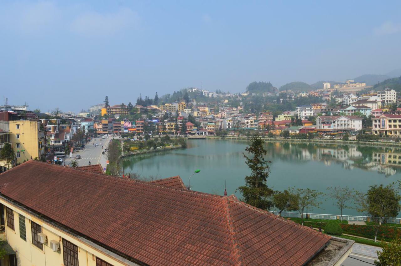 Sapa O'Chau Hotel Exteriér fotografie