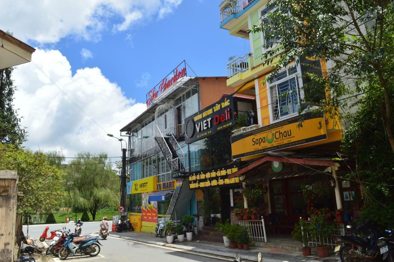 Sapa O'Chau Hotel Exteriér fotografie