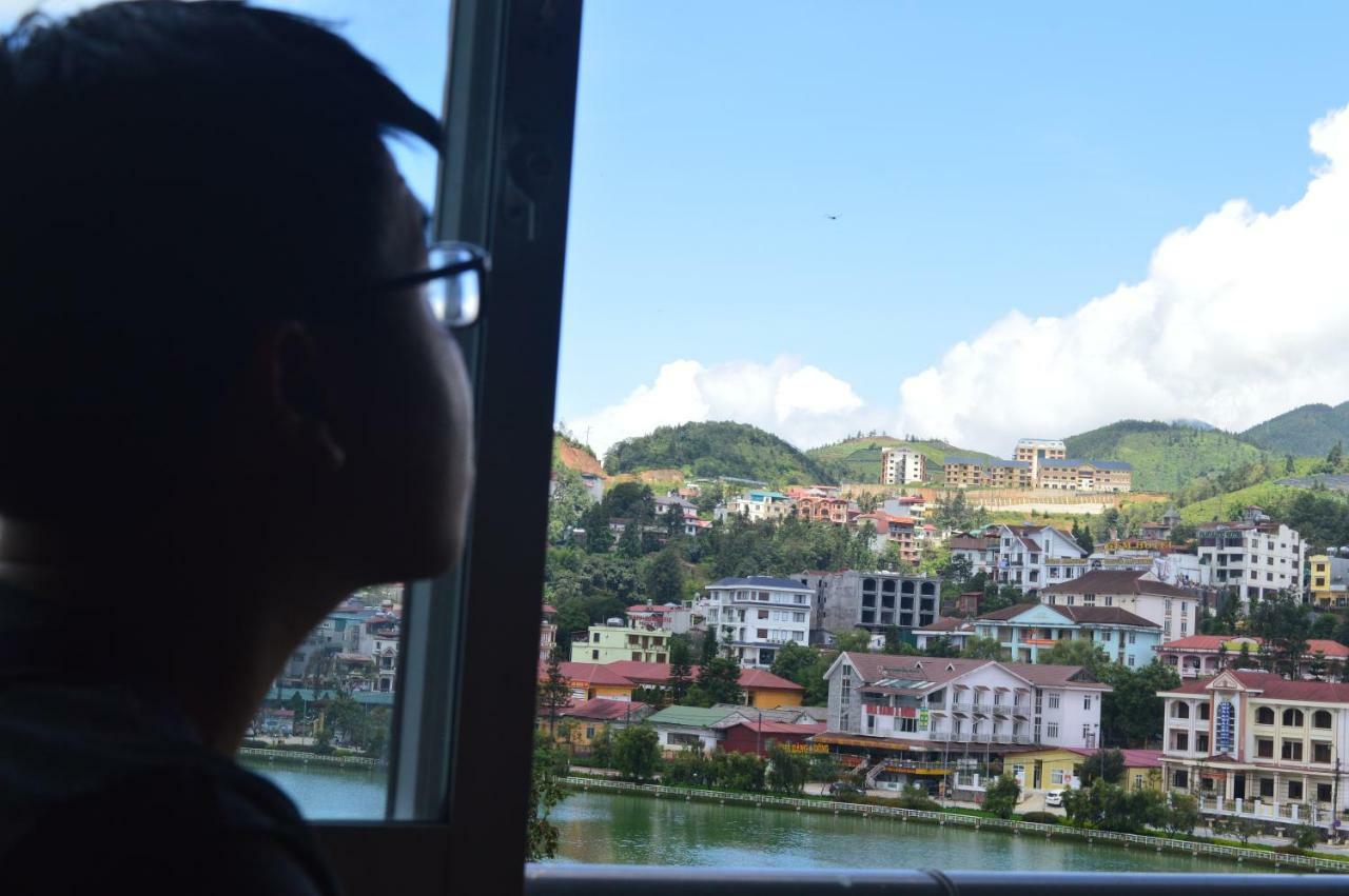 Sapa O'Chau Hotel Exteriér fotografie